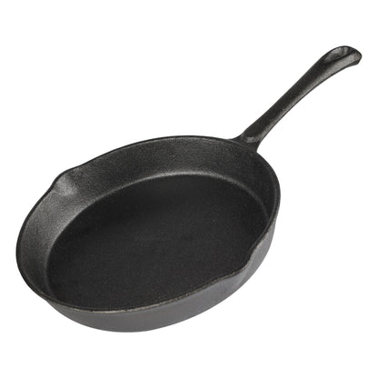 Buckingham Pre-Seasoned Cast Iron Frying Pan