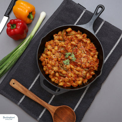 Buckingham Pre-seasoned Premium Cast Iron Skillet