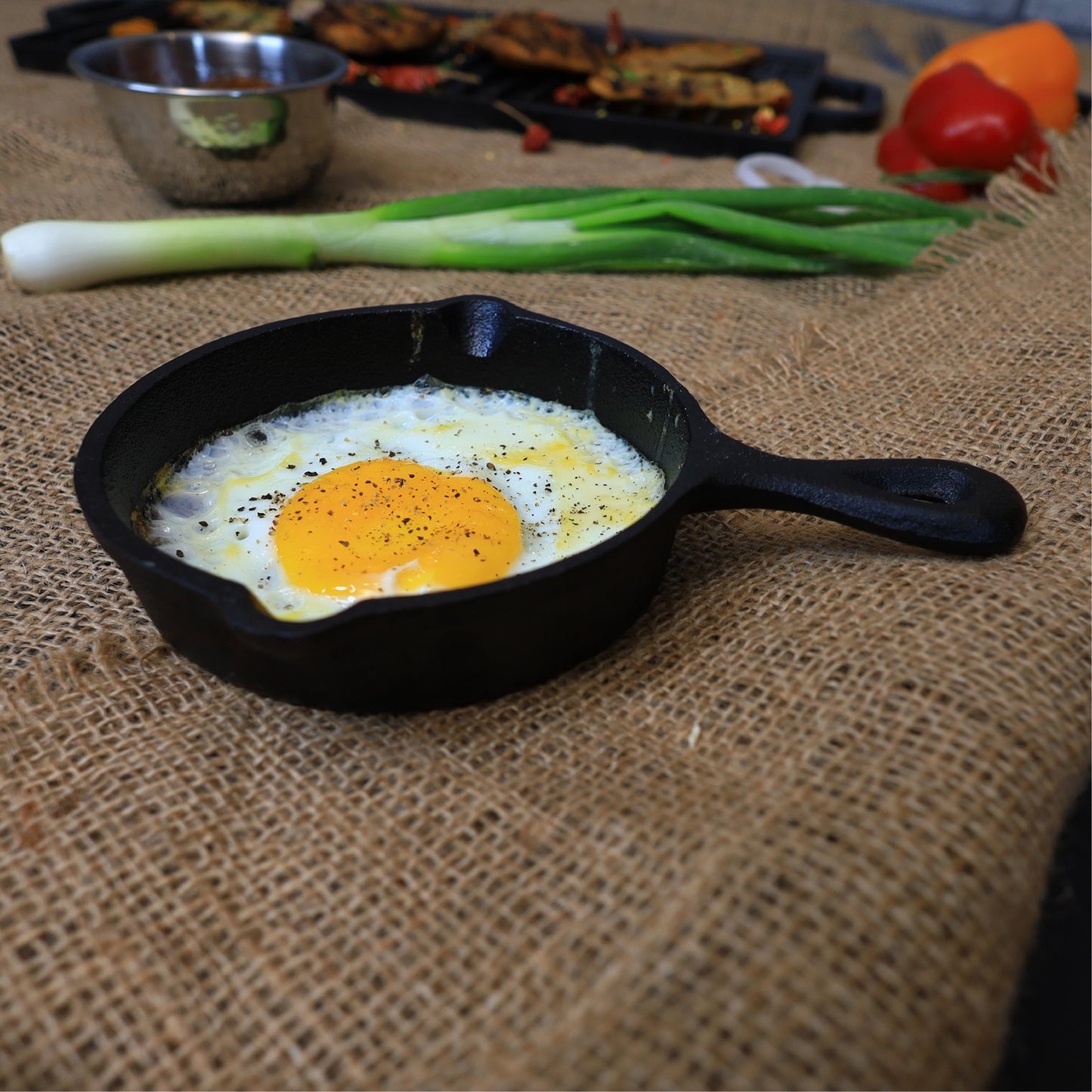 Buckingham Pre-seasoned Premium Cast Iron Skillet