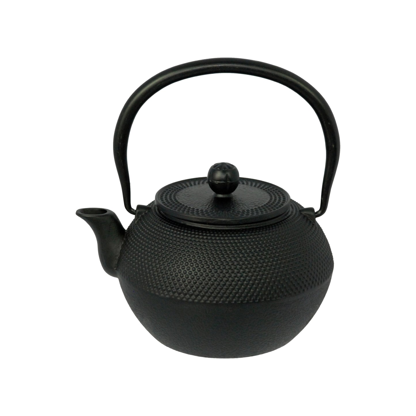 Buckingham Tetsubin Japanese Cast Iron Teapot Kettle with Hobnail Design