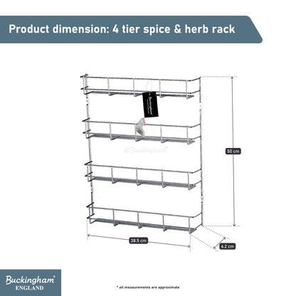 Buckingham Tier Spice and Herb Rack