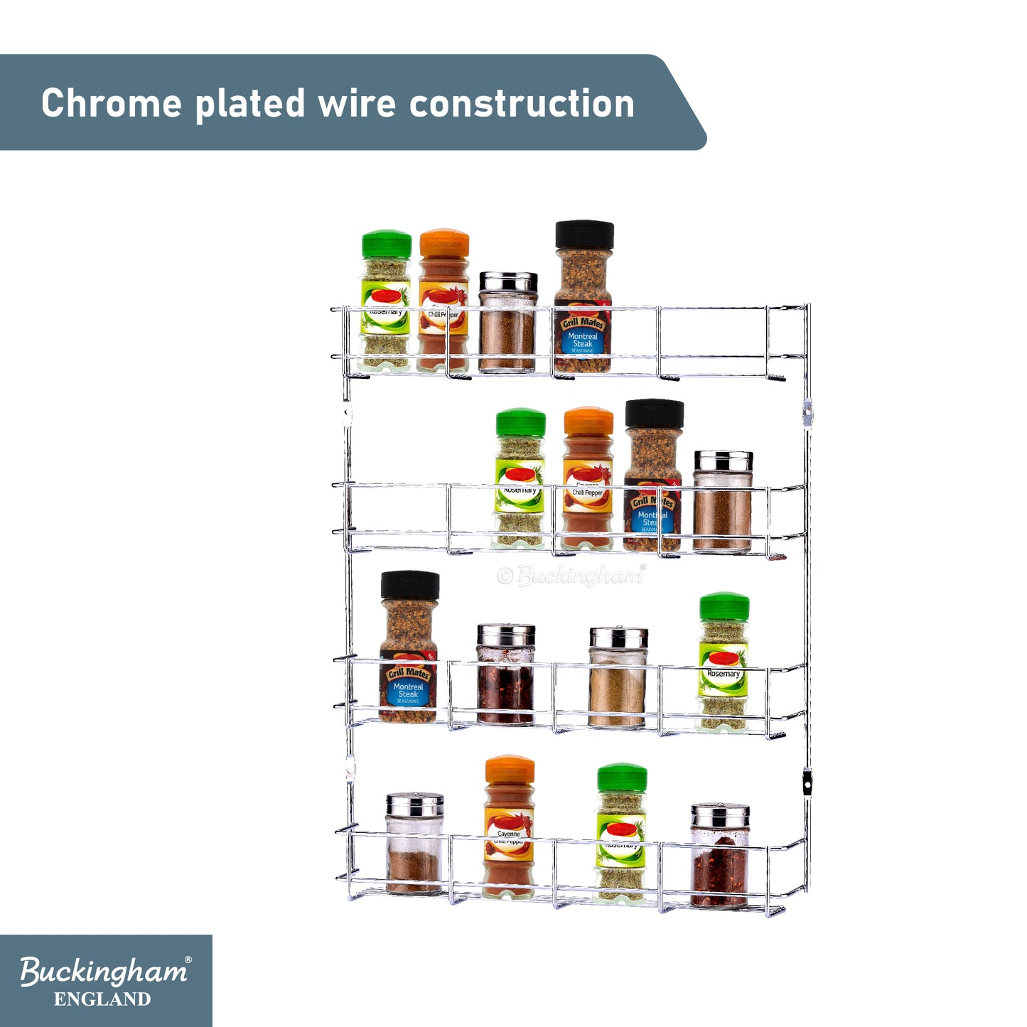 Buckingham Tier Spice and Herb Rack