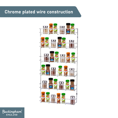 Buckingham Tier Spice and Herb Rack