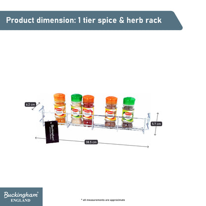 Buckingham Tier Spice and Herb Rack