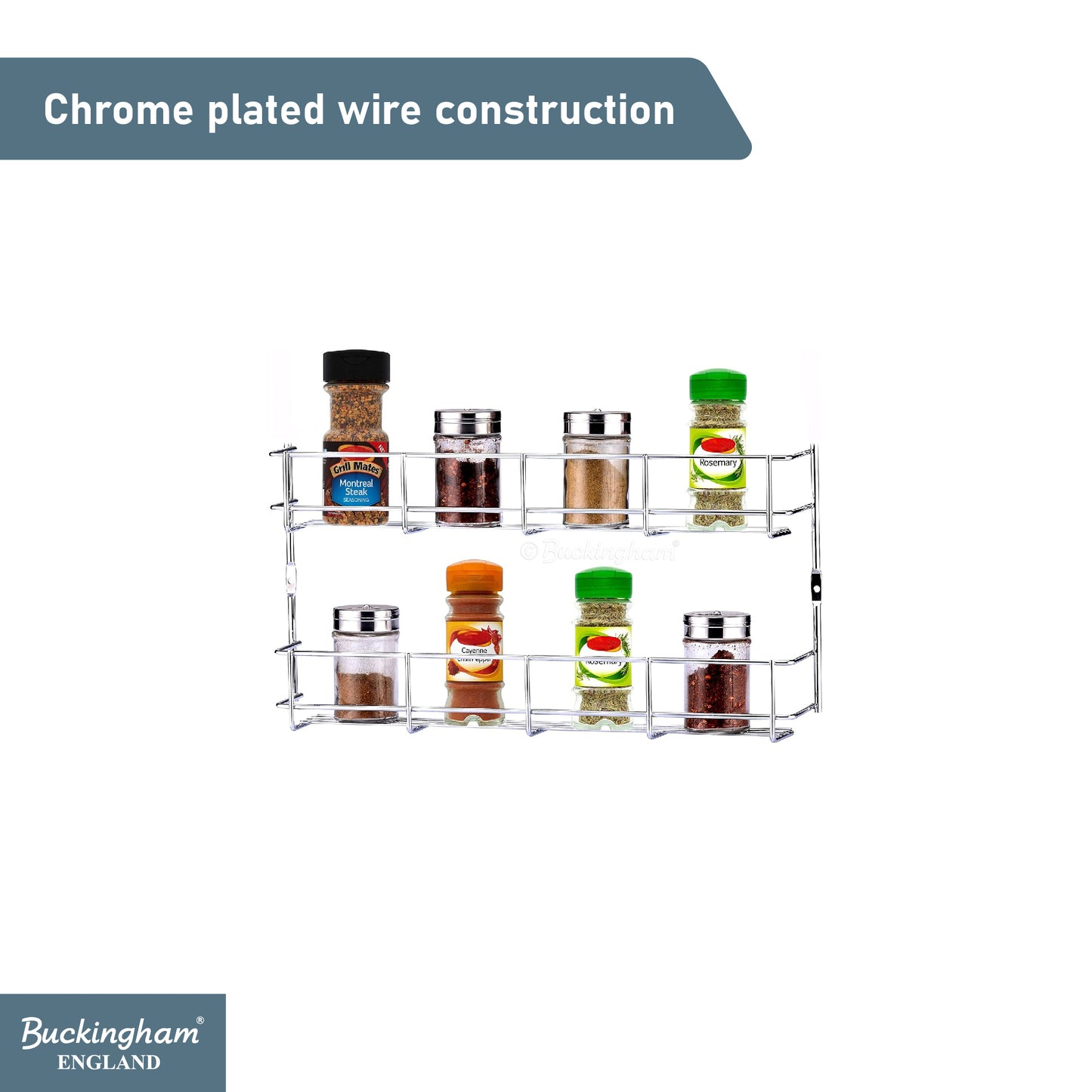 Buckingham Tier Spice and Herb Rack