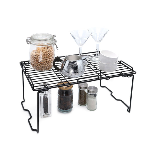 Buckingham Freestanding Kitchen Folding Shelf Organiser