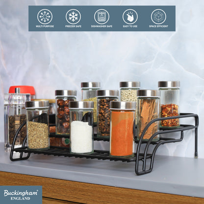 Buckingham 3 Tier Cupboard Storage Organizer