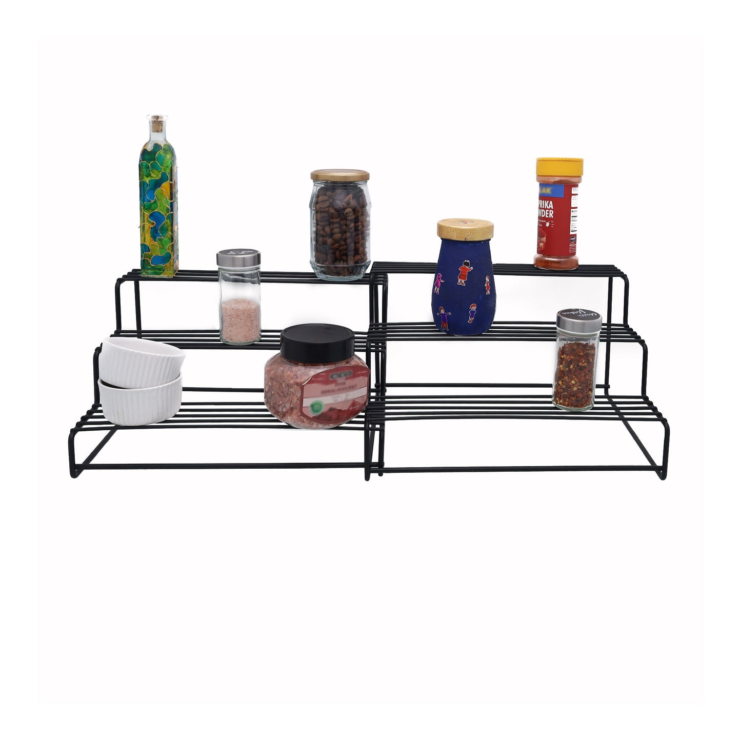 Buckingham 3 Tier Expandable Cupboard Organizer