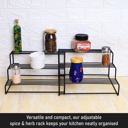 Buckingham 3 Tier Expandable Cupboard Organizer