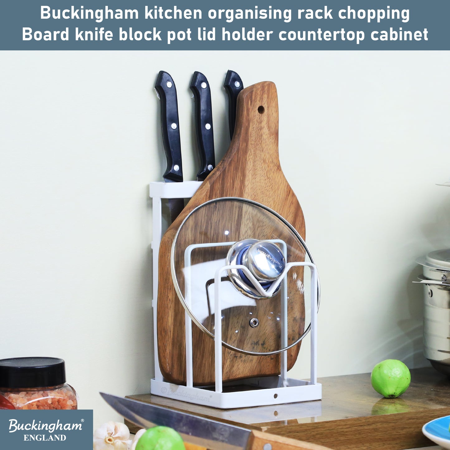 Buckingham Chopping Board Knife Holder