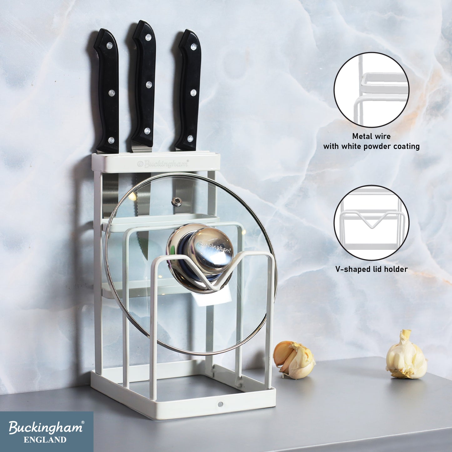 Buckingham Chopping Board Knife Holder