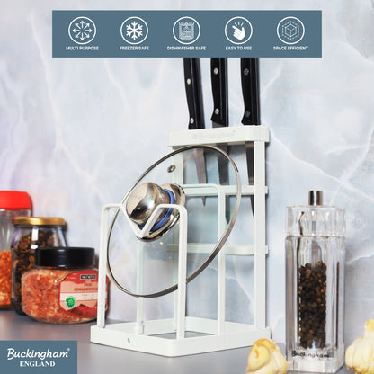 Buckingham Chopping Board Knife Holder