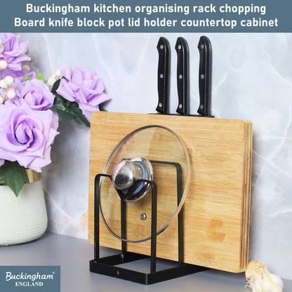 Buckingham Chopping Board Knife Holder