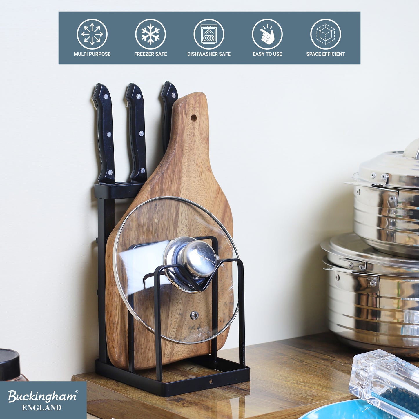 Buckingham Chopping Board Knife Holder
