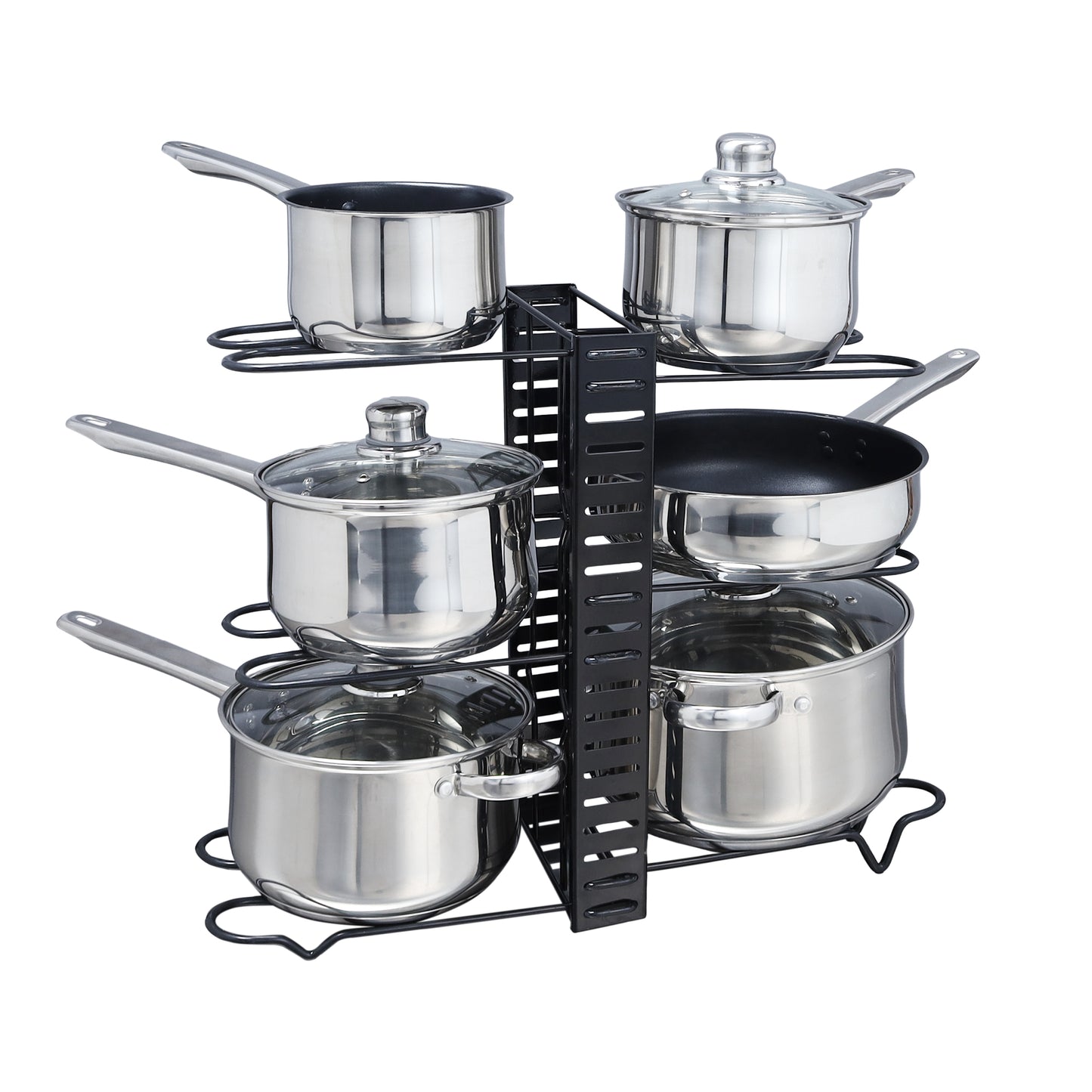 Buckingham Adjustable Kitchen Organizer Rack 8 Dividers