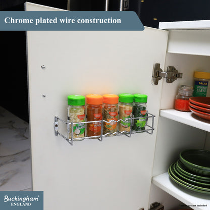 Buckingham Spice Jar Rack 1 to 4 Tier
