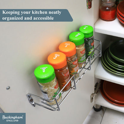 Buckingham Spice Jar Rack 1 to 4 Tier