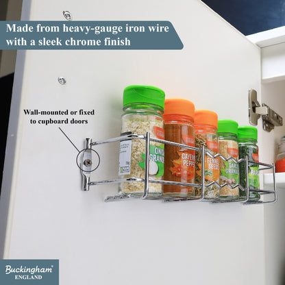 Buckingham Spice Jar Rack 1 to 4 Tier