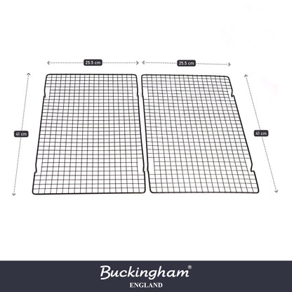 Buckingham Pack of 2 Cooling Rack