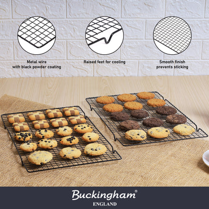 Buckingham Pack of 2 Cooling Rack