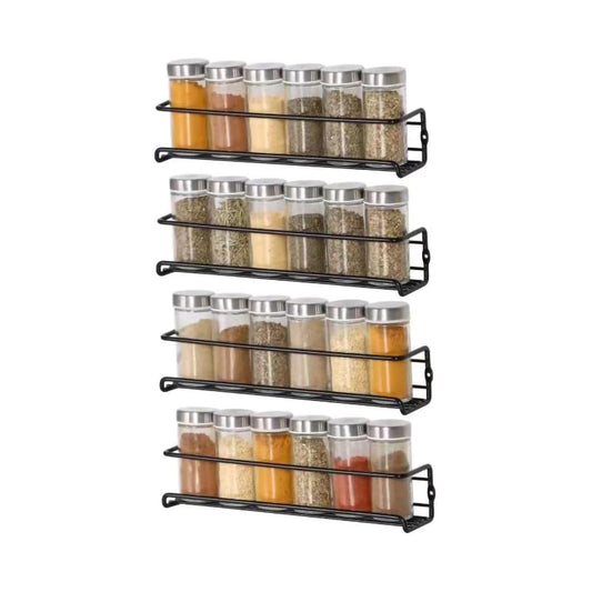 Buckingham  Cupboard Wall Mounted Spice Racks Organiser