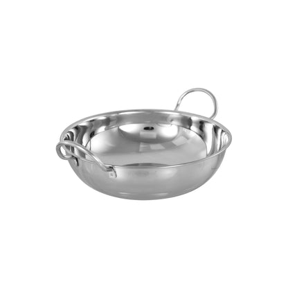 Buckingham Premium Stainless Steel Balti Dish Indian Curry