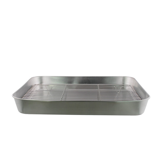 Buckingham Stainless Steel Baking Tray with Cooling Rack.