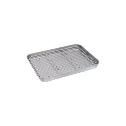 Buckingham Stainless Steel Baking Tray with Cooling Rack