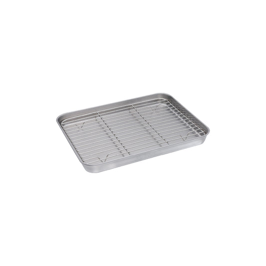 Buckingham Stainless Steel Baking Tray with Cooling Rack