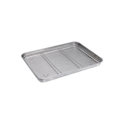Buckingham Stainless Steel Baking Tray with Cooling Rack
