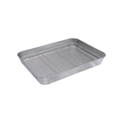 Buckingham Stainless Steel Baking Tray with Cooling Rack