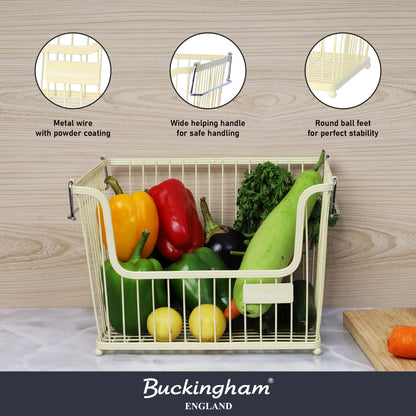 Buckingham Multi Purpose Stackable Storage Rack Large
