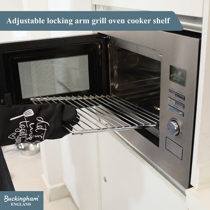 Buckingham Universal Adjustable Grill Shelf