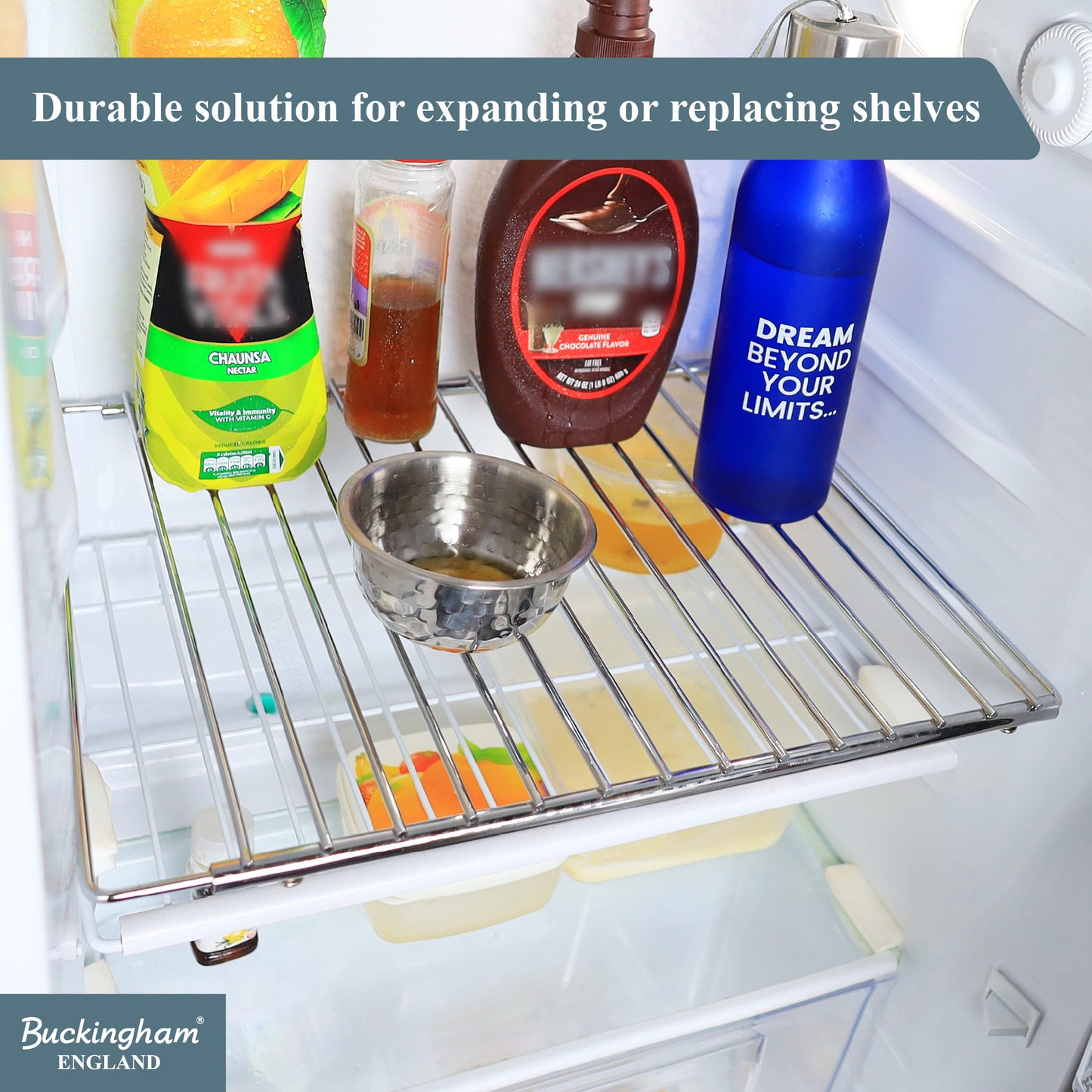 Buckingham Universal Adjustable Grill Shelf