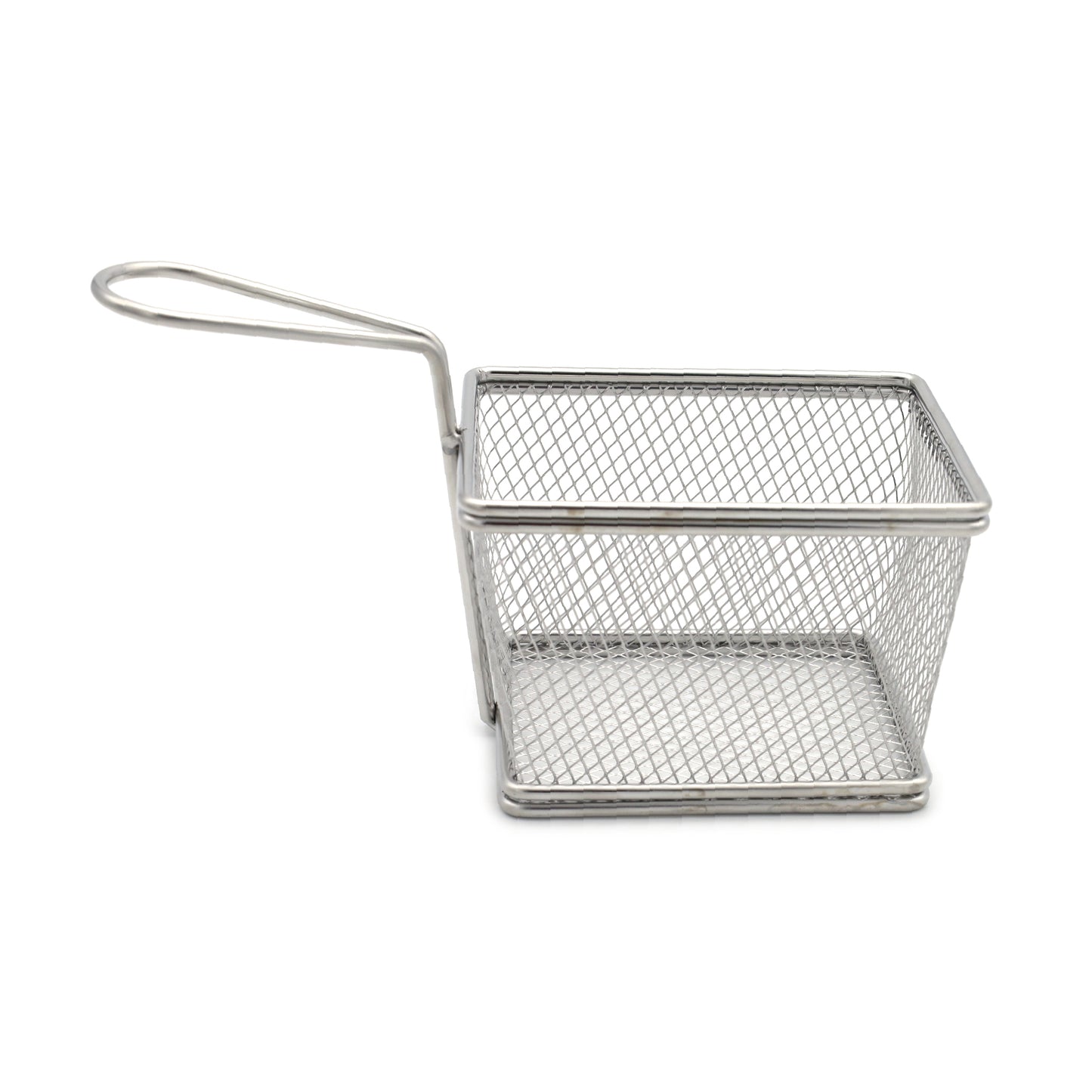 Buckingham Stainless Steel rectangular mini basket for frying