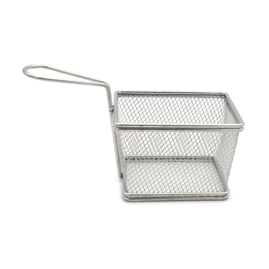 Buckingham Stainless Steel rectangular mini basket for frying