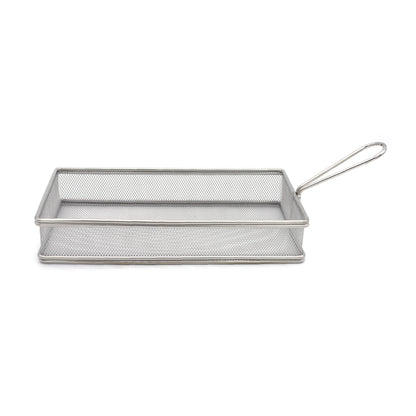 Buckingham Fine Mesh Rectangular Fry Basket