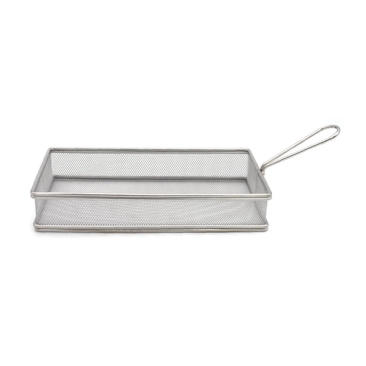 Buckingham Fine Mesh Rectangular Fry Basket
