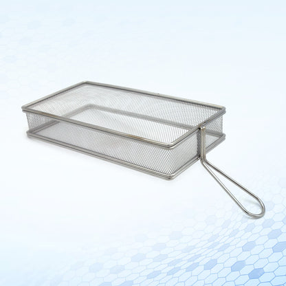 Buckingham Fine Mesh Rectangular Fry Basket