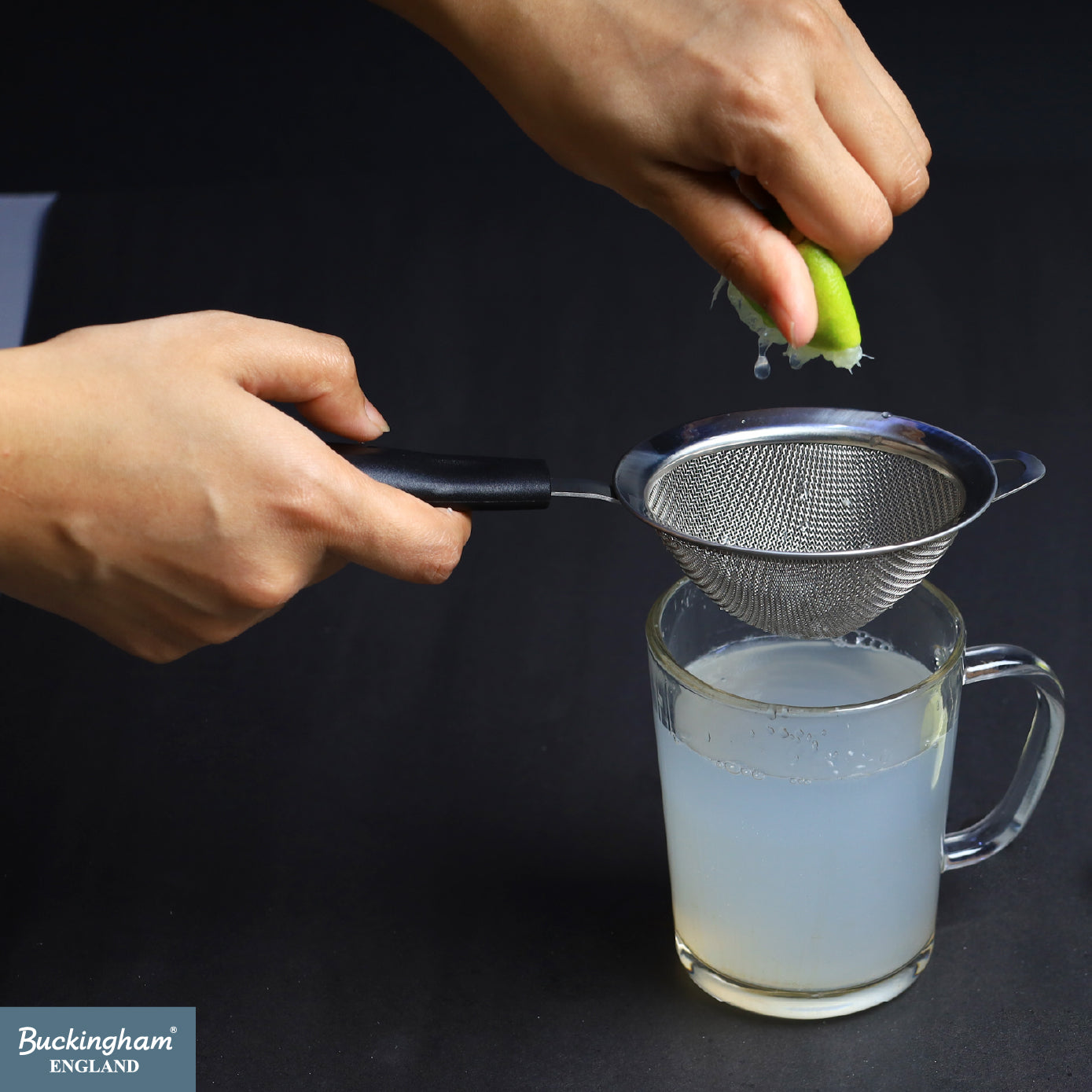Buckingham  Stainless Steel Fine Mesh Strainer