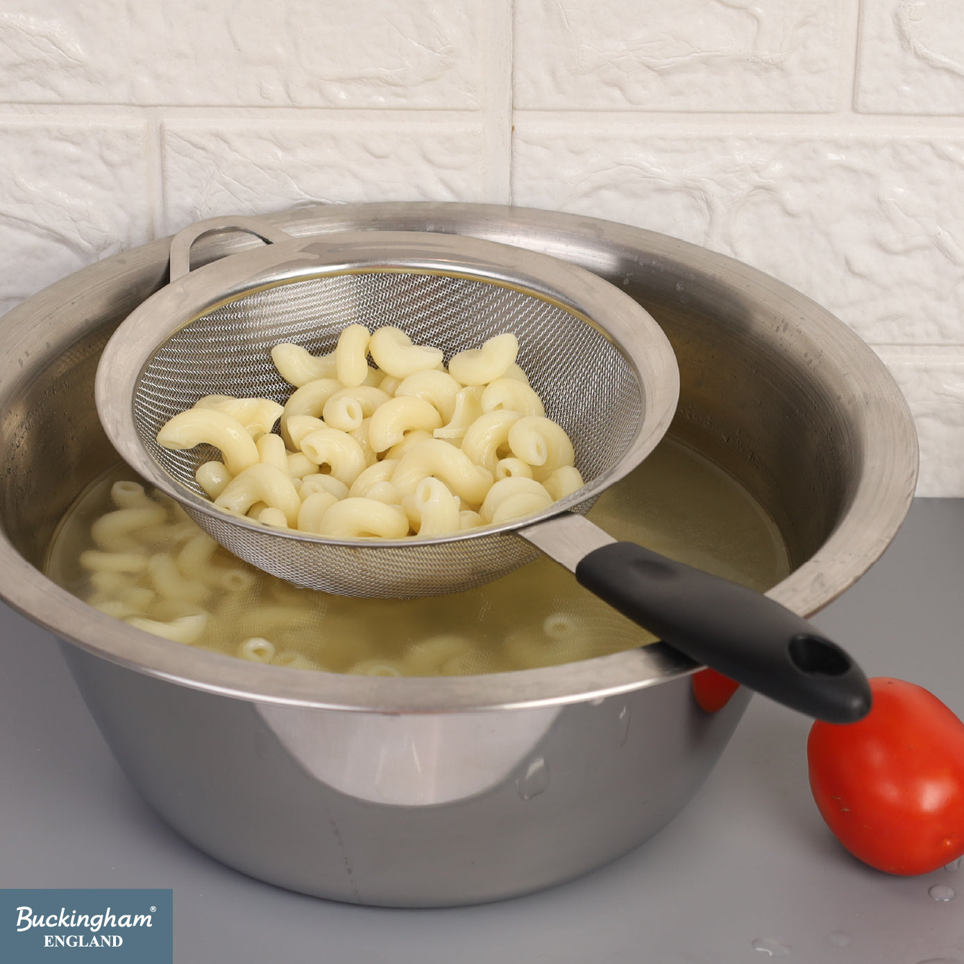 Buckingham  Stainless Steel Fine Mesh Strainer