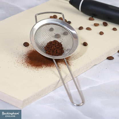 Buckingham Stainless Steel 30 Ultra Fine Mesh Sieve