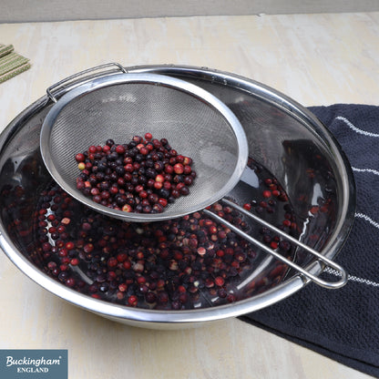 Buckingham Stainless Steel 30 Ultra Fine Mesh Sieve