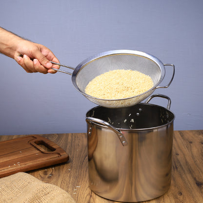 Buckingham Stainless Steel 30 Ultra Fine Mesh Sieve