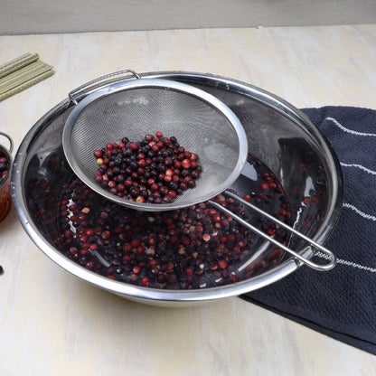 Buckingham Stainless Steel 30 Ultra Fine Mesh Sieve