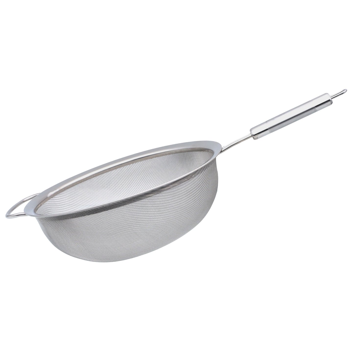 Buckingham fine mesh Stainless steel cook’s handle strainer / sieve 26 cm.