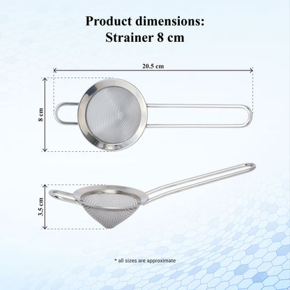 Buckingham Stainless Steel  Conical Fine Mesh Strainer