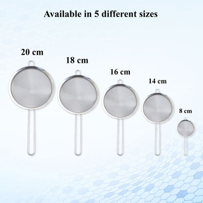 Buckingham Stainless Steel  Conical Fine Mesh Strainer