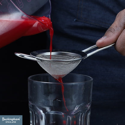 Buckingham Stainless Steel  Conical Fine Mesh Strainer