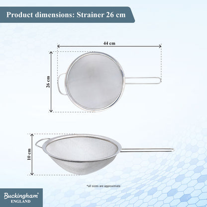 ultra fine mesh strainer